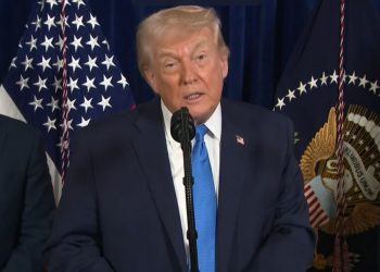 “Dirigiremos el país hasta la transición”: Trump sobre situación en Venezuela