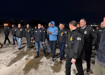 Maduro llega a Nueva York bajo custodia de autoridades de EEUU; enfrenta acusaciones por narcoterrorismo