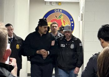 Primera aparición de Nicolás Maduro en Estados Unidos tras su detención