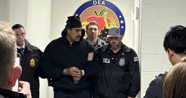 Primera aparición de Nicolás Maduro en Estados Unidos tras su detención
