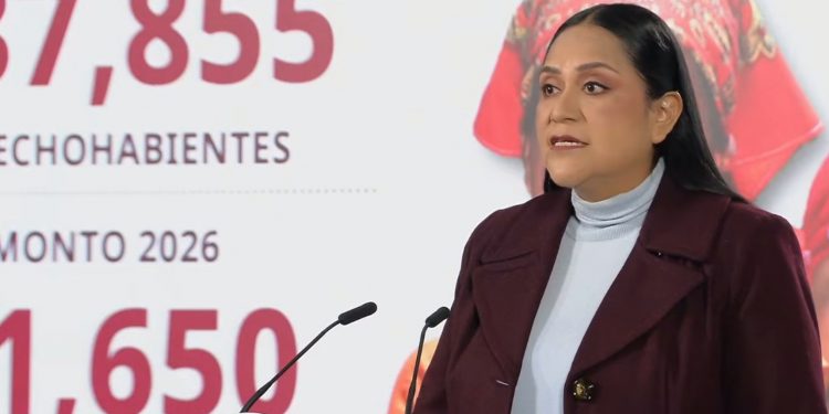 Sube la Pensión del Bienestar, adultos mayores recibirán 6,400 pesos bimestrales