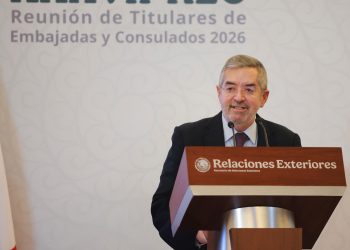 Reaparece De la Fuente y fija postura: México condena acciones militares unilaterales en Venezuela