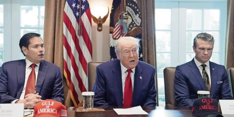 Trump designa equipo para transición política en Venezuela y descarta elecciones inmediatas