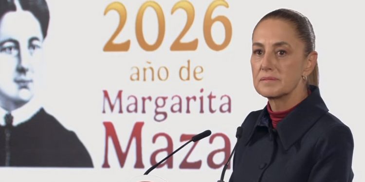 “Nunca estaremos de acuerdo con que una potencia se lleve a un presidente”: Sheinbaum