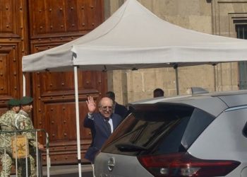 Pablo Gómez presenta a Sheinbaum borrador de Reforma Electoral tras concluir foros de consulta