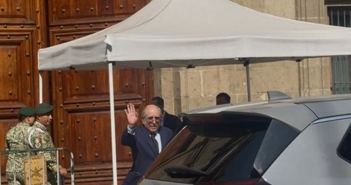 Pablo Gómez presenta a Sheinbaum borrador de Reforma Electoral tras concluir foros de consulta