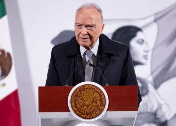 Sheinbaum confirma beneplácito para Gertz Manero como embajador en Gran Bretaña