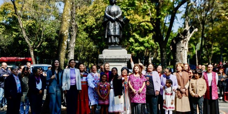 Sheinbaum: “Sin las mujeres indígenas no se entiende la historia de México”