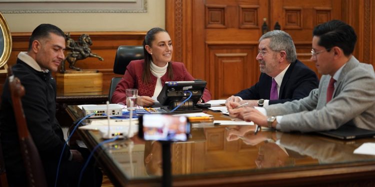 Sheinbaum destaca diálogo “muy positivo” con Trump sobre seguridad, comercio e inversiones