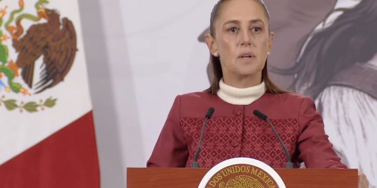 Sheinbaum descarta de forma categórica cualquier acción militar de EU en México tras llamada con Trump