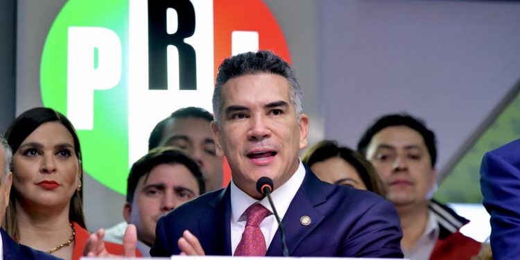 Alejandro Moreno advierte que incapacidad de Morena frente al narcotráfico pone en riesgo relación con Estados Unidos