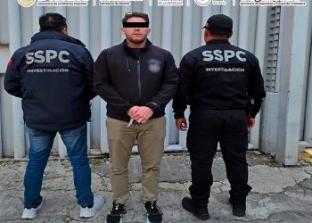 Detienen en CDMX a seis presuntos integrantes del “Tren de Aragua” por extorsión, trata y narcotráfico