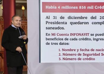 Fin a una deuda histórica: Infonavit sanea casi 5 millones de créditos impagables