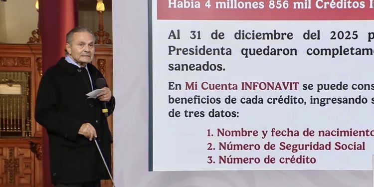 Fin a una deuda histórica: Infonavit sanea casi 5 millones de créditos impagables