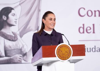 Sheinbaum descarta ruptura comercial con EU y defiende vigencia del T-MEC pese a dichos de Trump