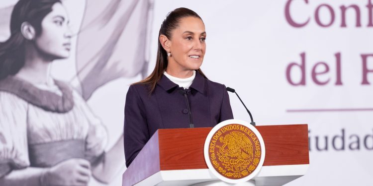 Sheinbaum descarta ruptura comercial con EU y defiende vigencia del T-MEC pese a dichos de Trump
