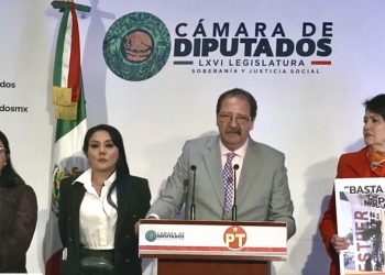 Reginaldo Sandoval cuestiona necesidad de una reforma electoral pese a control de los tres Poderes
