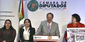 Reginaldo Sandoval cuestiona necesidad de una reforma electoral pese a control de los tres Poderes