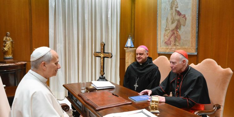 Papa León XIV expresa interés en visitar México para encomendar su pontificado a la Virgen de Guadalupe