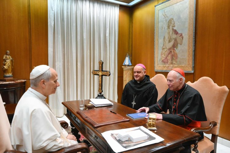 Papa León XIV expresa interés en visitar México para encomendar su pontificado a la Virgen de Guadalupe