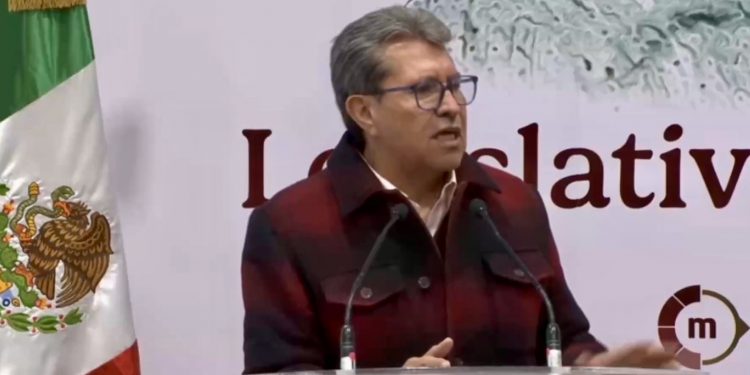 Monreal advierte: no habrá reforma electoral sin consenso con PT y PVEM