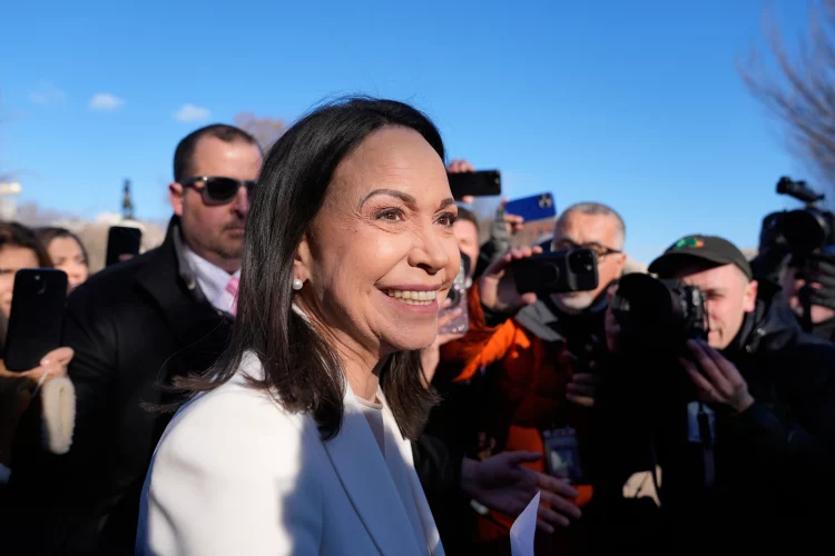 “Contamos con Trump para la libertad de Venezuela”, afirma María Corina Machado