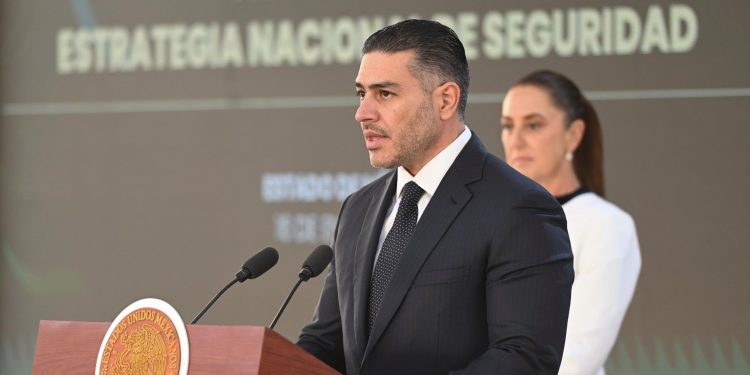 Estrategia federal desmantela redes criminales infiltradas en gobiernos municipales del Edomex: Harfuch