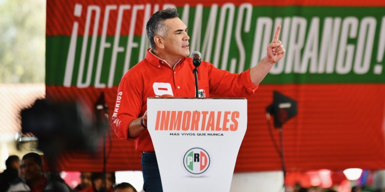 Con llamado a la unidad, Alito Moreno asegura que el PRI encabezará la reconstrucción del país