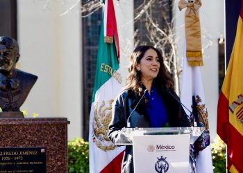 Guanajuato lleva el legado de José Alfredo Jiménez a Madrid como antesala de FITUR: Libia Dennise