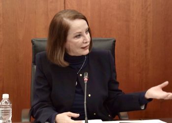 Laura Itzel Castillo aclara que reforma electoral no contempla eliminar plurinominales y descarta facultades del Senado en aterrizaje de avión militar de EU