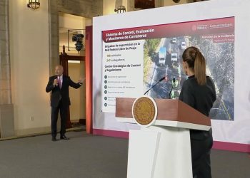 Gobierno federal invertirá 50 mil mdp para rehabilitar 18 mil km de carreteras y generar 100 mil empleos en 2026