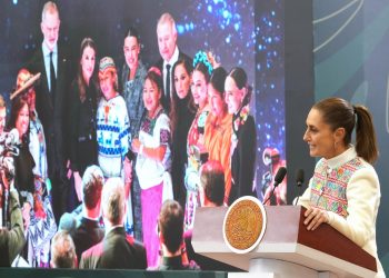 Sheinbaum destaca reconocimiento de culturas indígenas mexicanas por reyes de España en FITUR