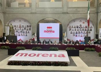 Plenaria exprés de Morena, solo Rosa Icela y Esthela Damián acompañarán a senadores