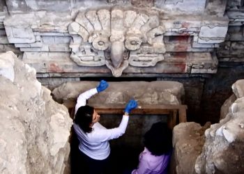 Revela Sheinbaum hallazgo arqueológico histórico en Oaxaca: descubren la Tumba 10 de Huitzo