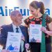 Guanajuato avanza en nueva ruta aérea Bajío–Madrid con Air Europa