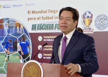 SEP lanza Copa Nacional Escolar para llevar el espíritu del Mundial 2026 a las aulas