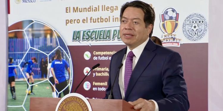 SEP lanza Copa Nacional Escolar para llevar el espíritu del Mundial 2026 a las aulas