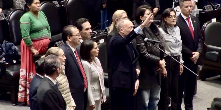 Permanente ratifica a Gertz Manero como embajador de México en Reino Unido