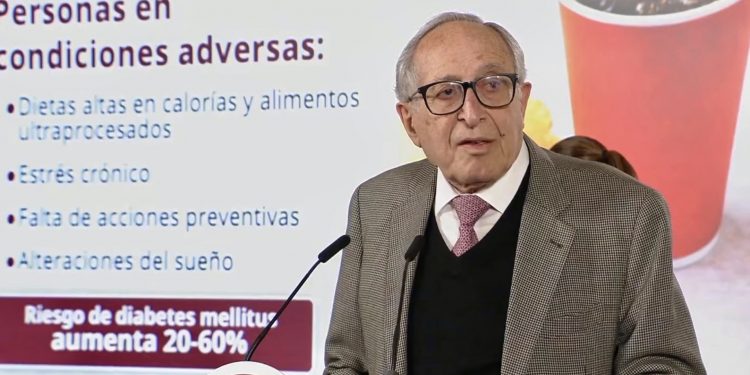 Diabetes no es sentencia de muerte: hasta 60% de los casos pueden prevenirse, afirma Salud