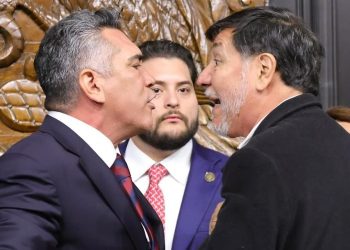 Alito Moreno y Fernández Noroña cruzan señalamientos por seguridad y camionetas blindadas