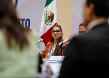 “Ni un paso atrás en seguridad: Libia Dennise anuncia fondo de 200 mdp para policías municipales”