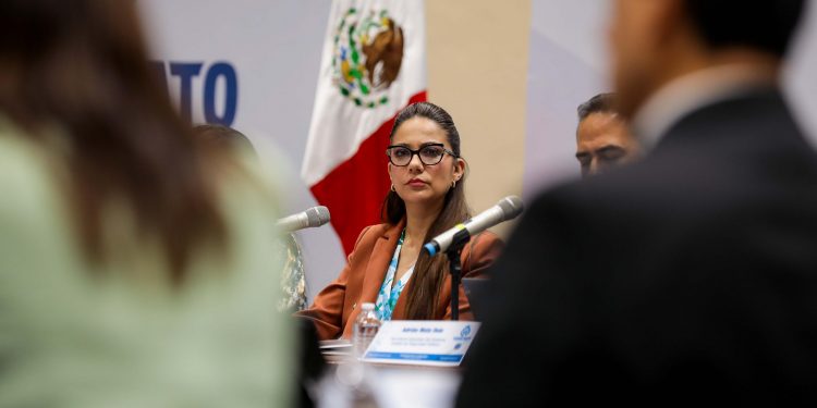 “Ni un paso atrás en seguridad: Libia Dennise anuncia fondo de 200 mdp para policías municipales”