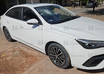 Atacan a balazos a diputados de Movimiento Ciudadano tras salir del Congreso de Sinaloa