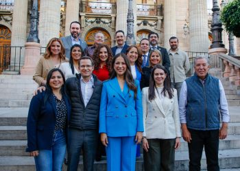PAN cierra filas en Guanajuato, Libia Dennise recibe respaldo total de senadores