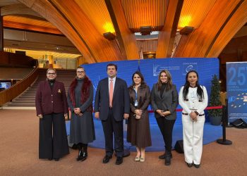Pedro Haces destaca apertura constitucional para la participación política de las juventudes
