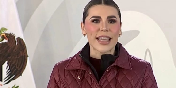 Marina del Pilar destaca coordinación con Federación y reducción de homicidios en Baja California