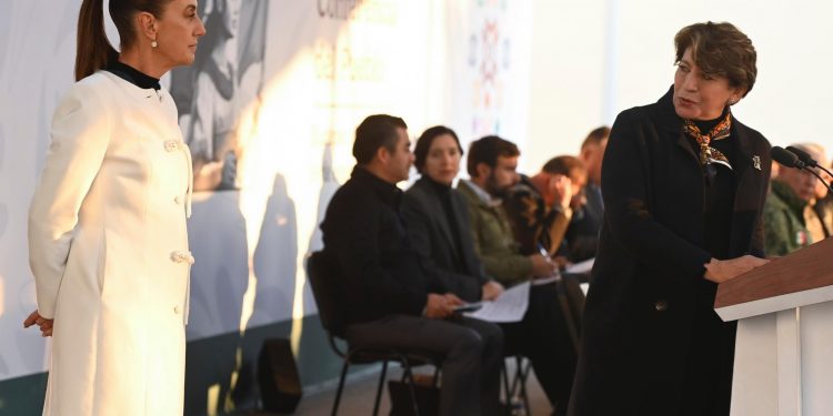 Visita de Sheinbaum y Mesa de Paz marcan nuevo modelo de seguridad en el Edomex: Delfina Gómez