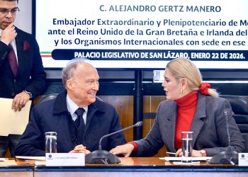 “Servidor de la ley”, se define Gertz Manero al ser ratificado en comisiones como embajador en Reino Unido