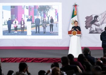 Sheinbaum impulsa plan histórico de vivienda en Michoacán con inversión superior a 49 mil mdp