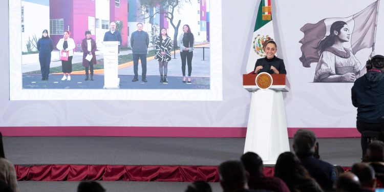 Sheinbaum impulsa plan histórico de vivienda en Michoacán con inversión superior a 49 mil mdp